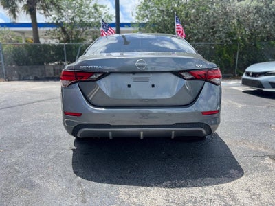 2024 Nissan Sentra SV 4dr Sedan