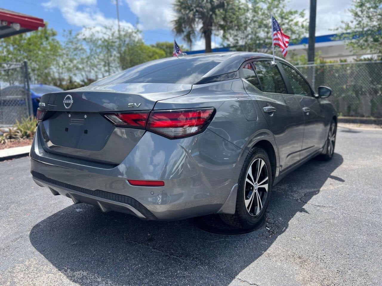 2024 Nissan Sentra SV 4dr Sedan