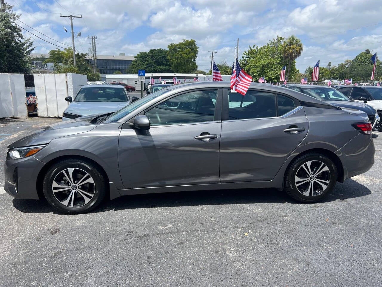 2024 Nissan Sentra SV 4dr Sedan