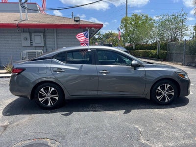 2024 Nissan Sentra SV 4dr Sedan
