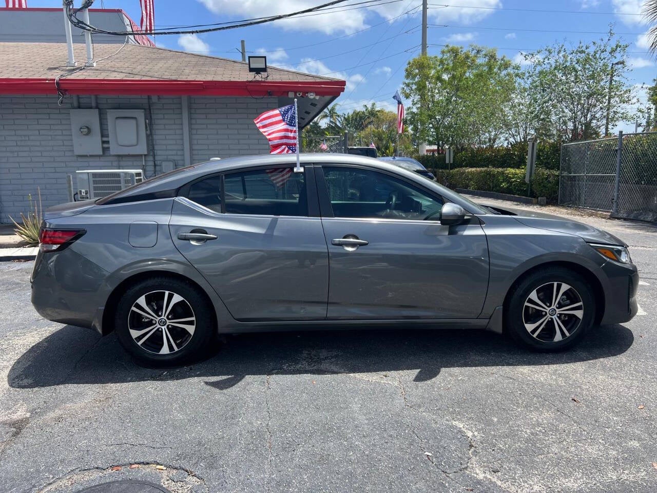 2024 Nissan Sentra SV 4dr Sedan