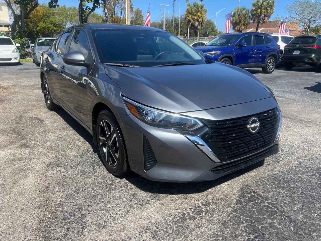 2024 Nissan Sentra SV