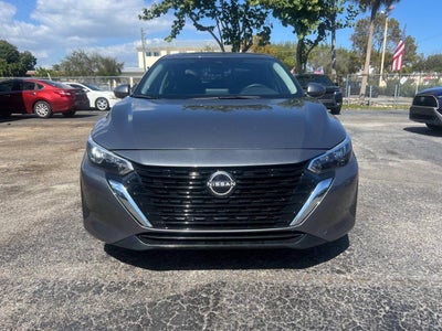 2024 Nissan Sentra SV 4dr Sedan