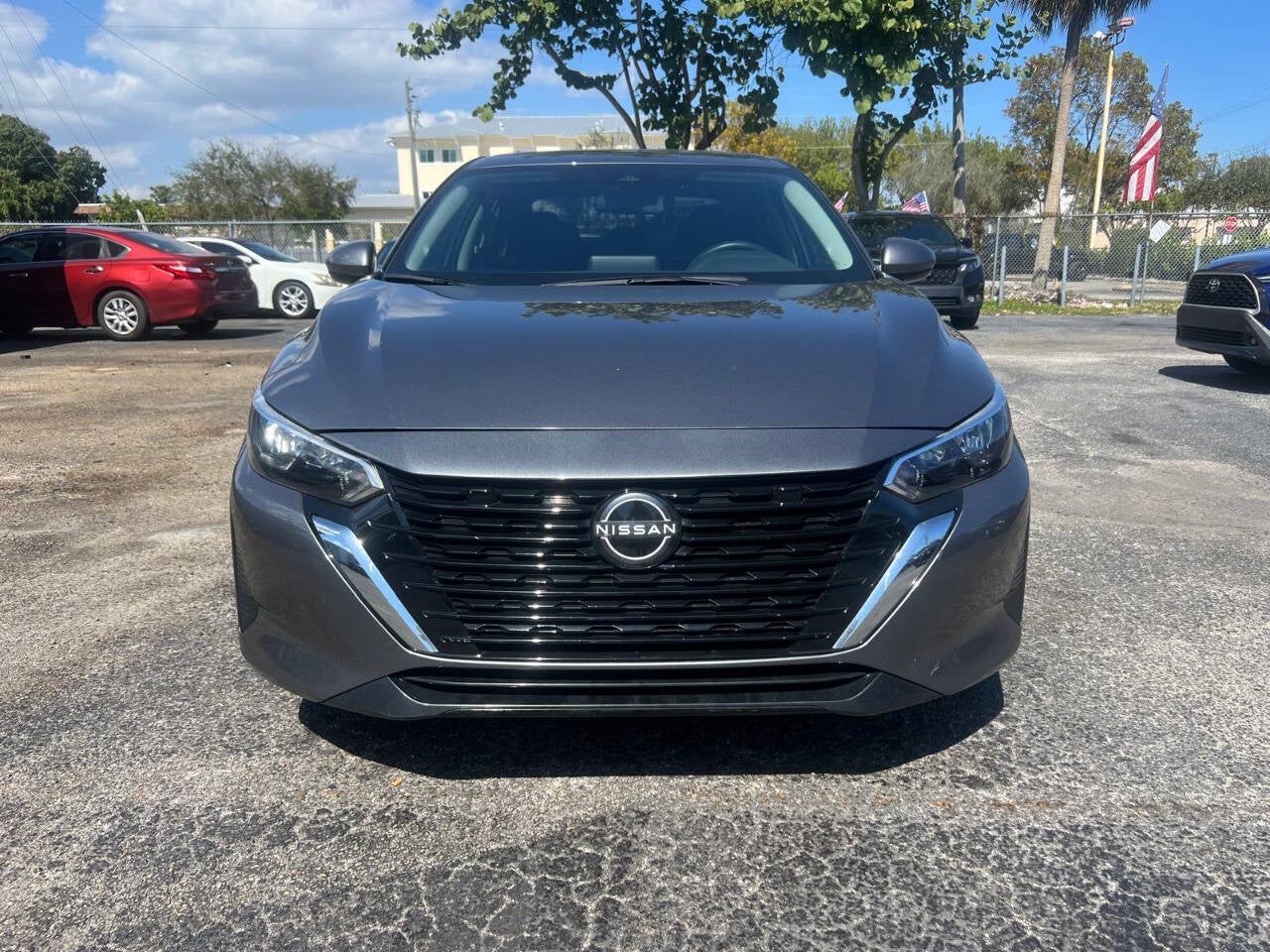 2024 Nissan Sentra SV 4dr Sedan