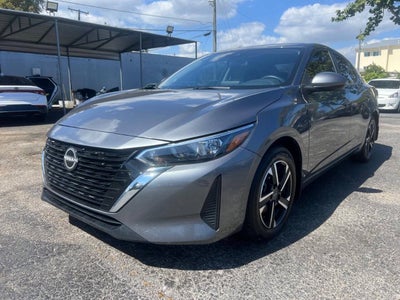 2024 Nissan Sentra SV 4dr Sedan