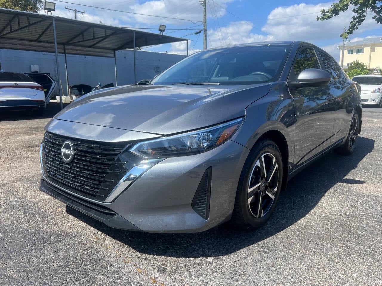 2024 Nissan Sentra SV 4dr Sedan