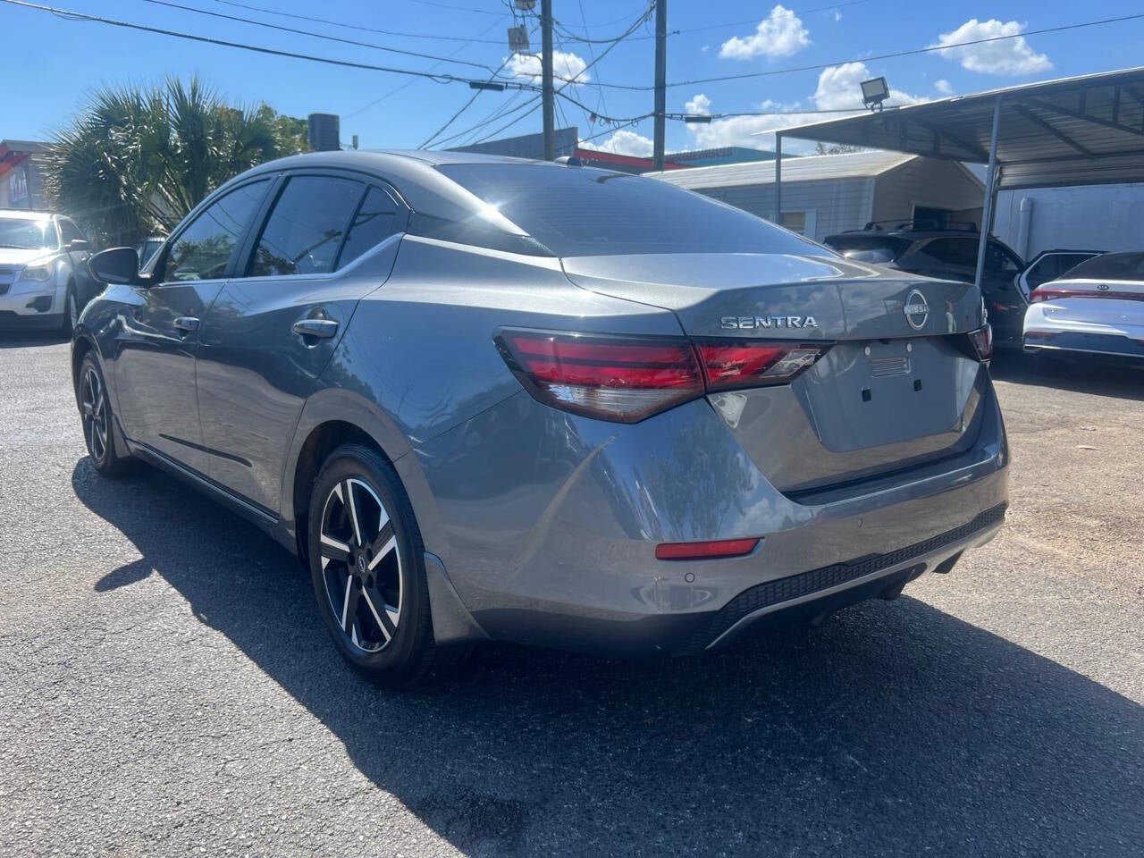 2024 Nissan Sentra SV 4dr Sedan