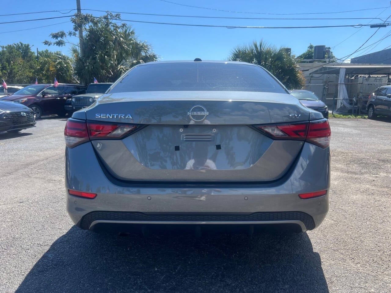 2024 Nissan Sentra SV 4dr Sedan