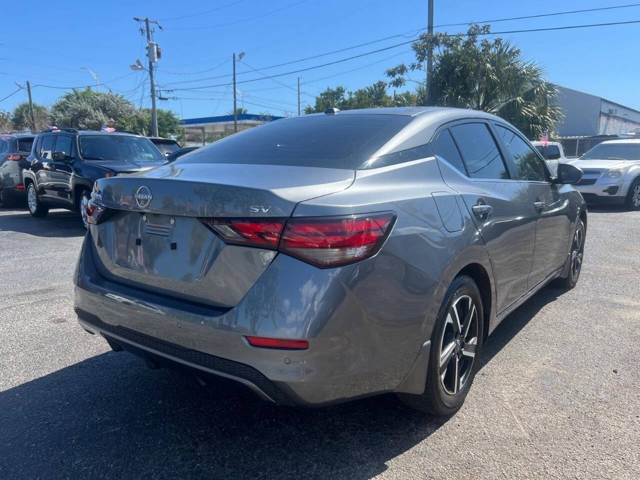 2024 Nissan Sentra SV 4dr Sedan
