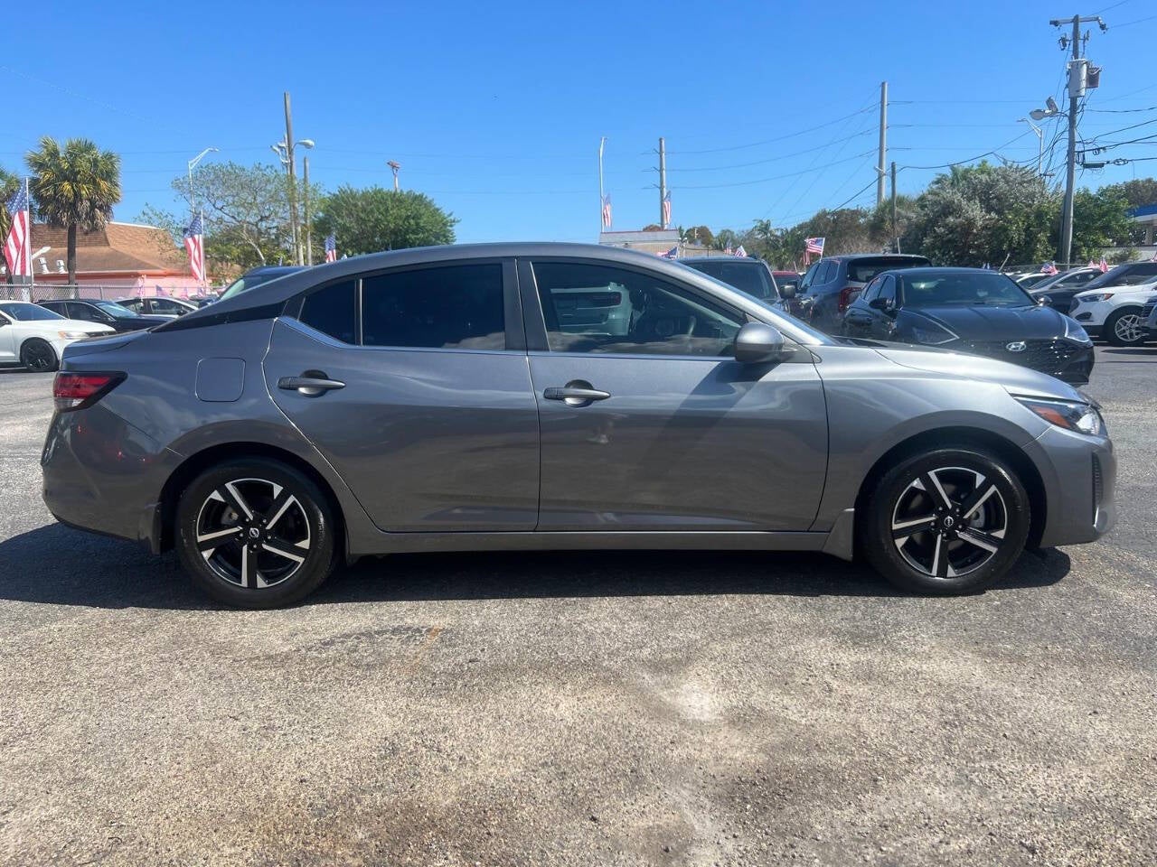 2024 Nissan Sentra SV 4dr Sedan