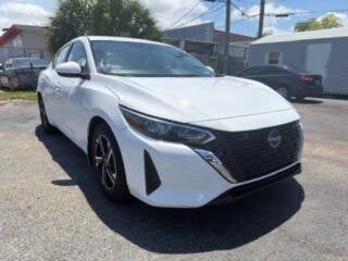 2025 Nissan Sentra SV 4dr Sedan