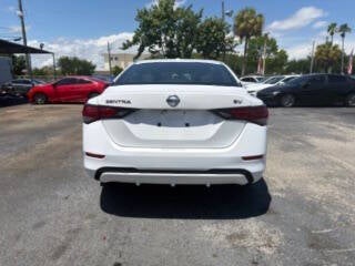 2025 Nissan Sentra SV 4dr Sedan