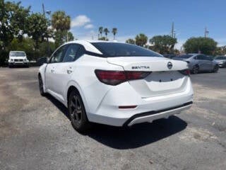 2025 Nissan Sentra SV 4dr Sedan