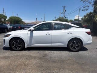 2025 Nissan Sentra SV 4dr Sedan