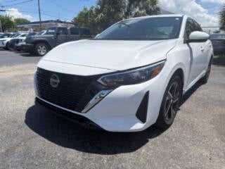 2025 Nissan Sentra SV 4dr Sedan