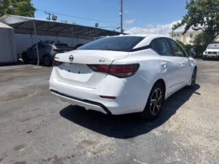 2025 Nissan Sentra SV 4dr Sedan