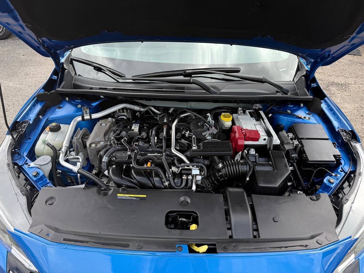 2024 Nissan Sentra SR 4dr Sedan
