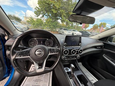 2024 Nissan Sentra SR 4dr Sedan