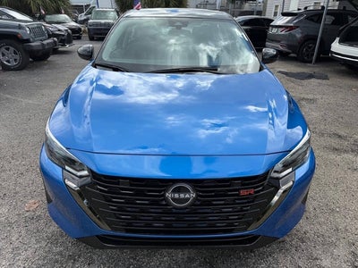2024 Nissan Sentra SR 4dr Sedan