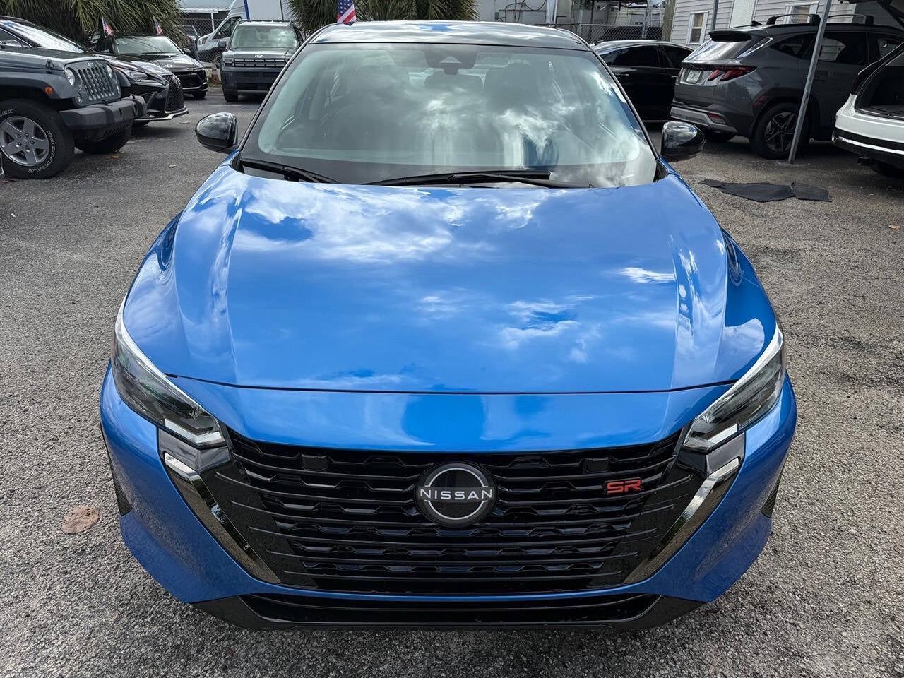 2024 Nissan Sentra SR 4dr Sedan