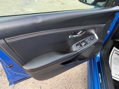 2024 Nissan Sentra SR 4dr Sedan