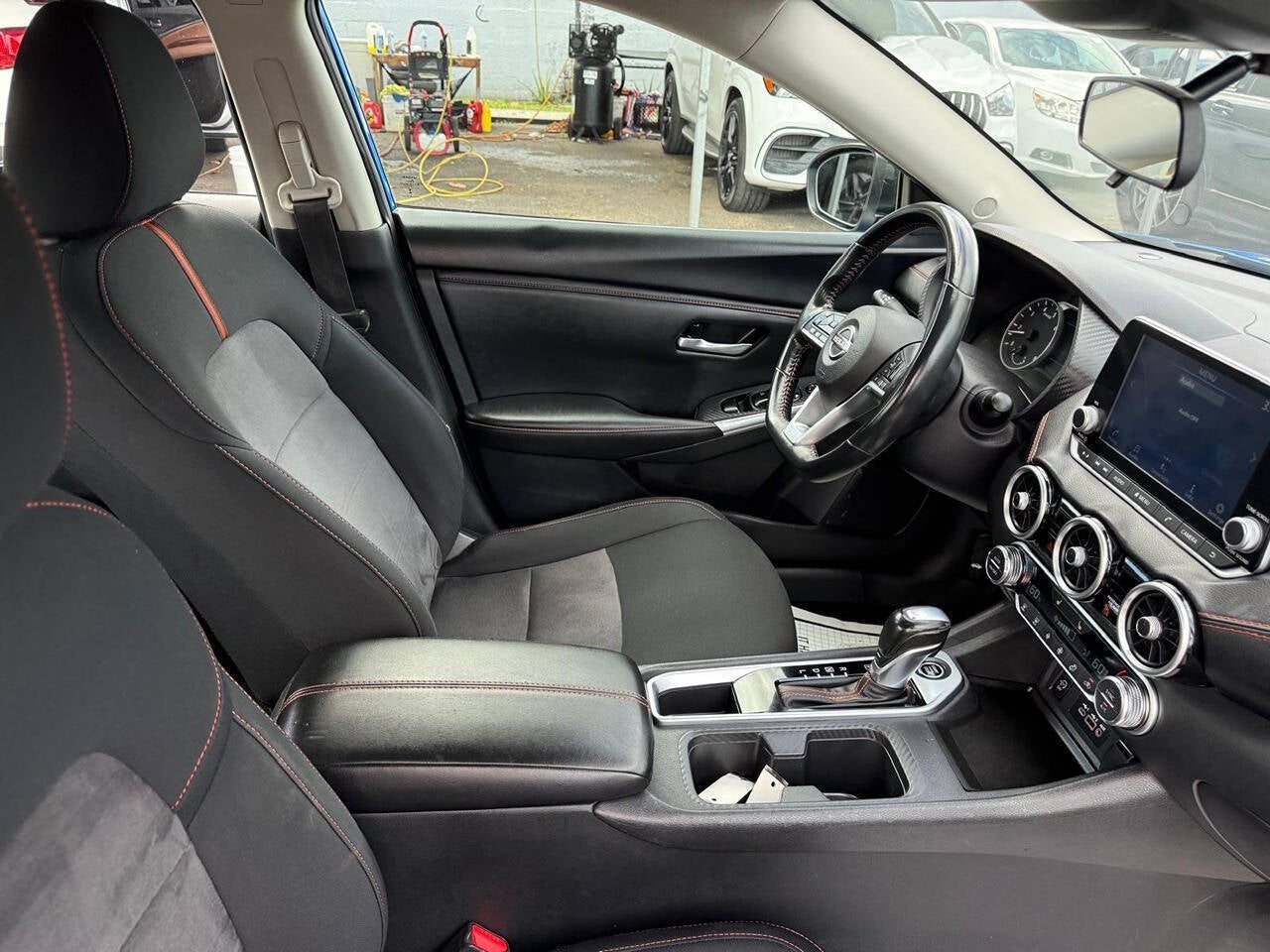 2024 Nissan Sentra SR 4dr Sedan