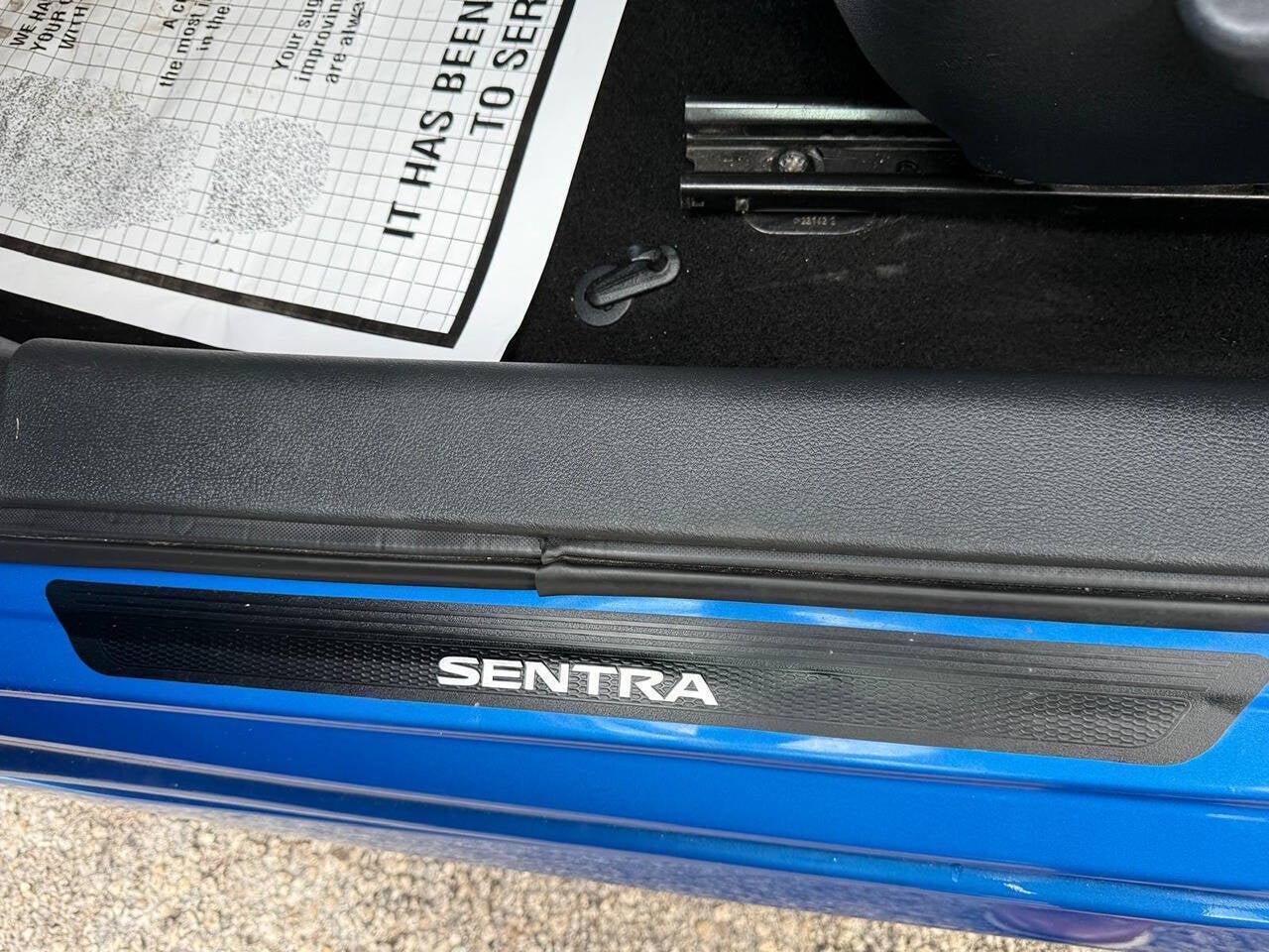 2024 Nissan Sentra SR 4dr Sedan