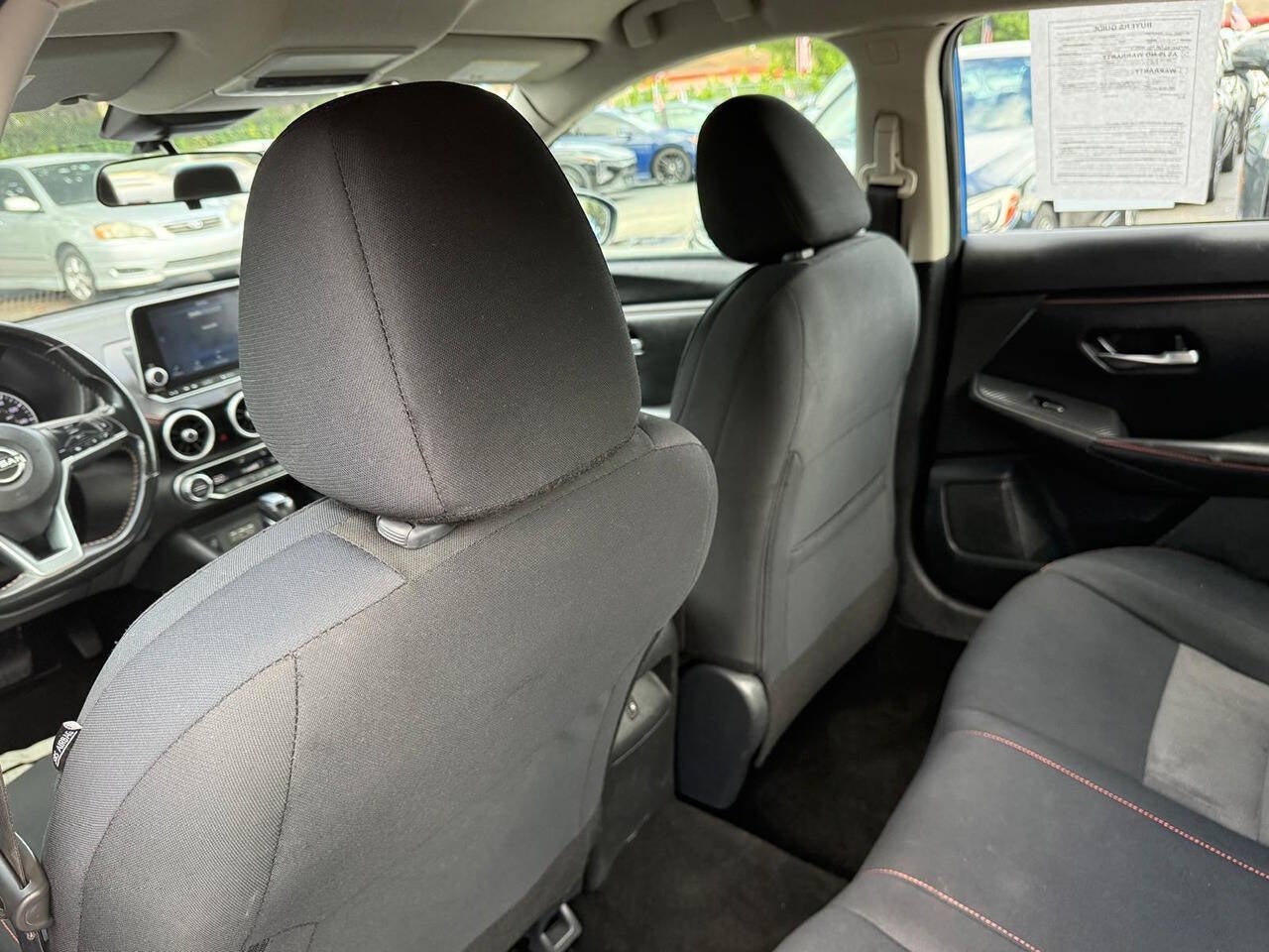 2024 Nissan Sentra SR 4dr Sedan