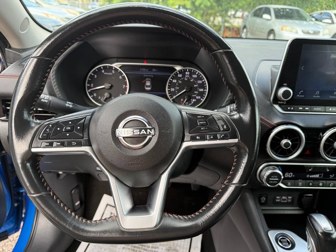 2024 Nissan Sentra SR 4dr Sedan