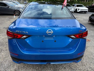 2024 Nissan Sentra SR 4dr Sedan