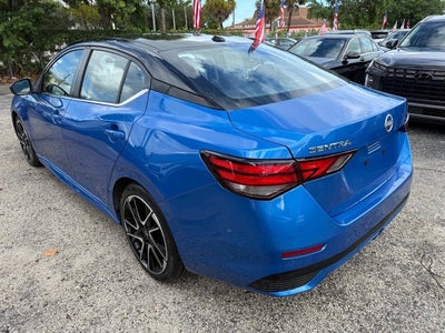 2024 Nissan Sentra SR 4dr Sedan
