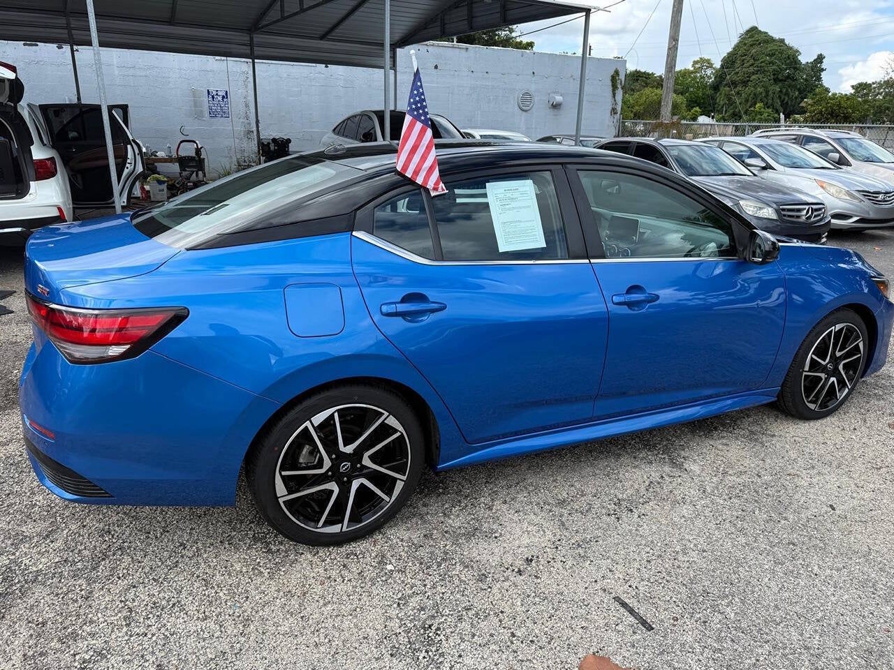 2024 Nissan Sentra SR 4dr Sedan