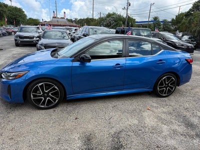 2024 Nissan Sentra SR 4dr Sedan
