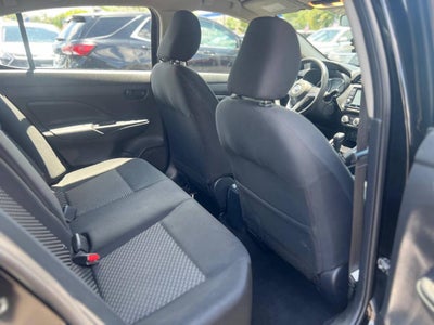 2021 Nissan Versa S 4dr Sedan CVT