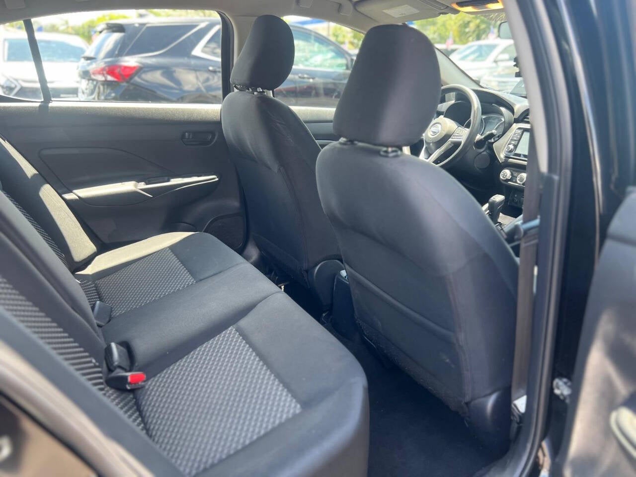 2021 Nissan Versa S 4dr Sedan CVT