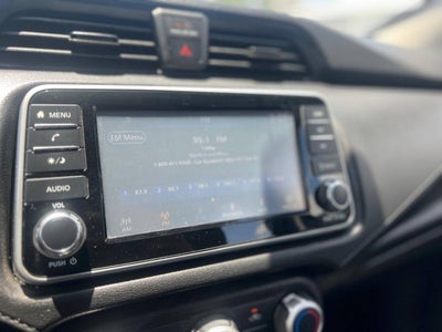 2021 Nissan Versa S 4dr Sedan CVT