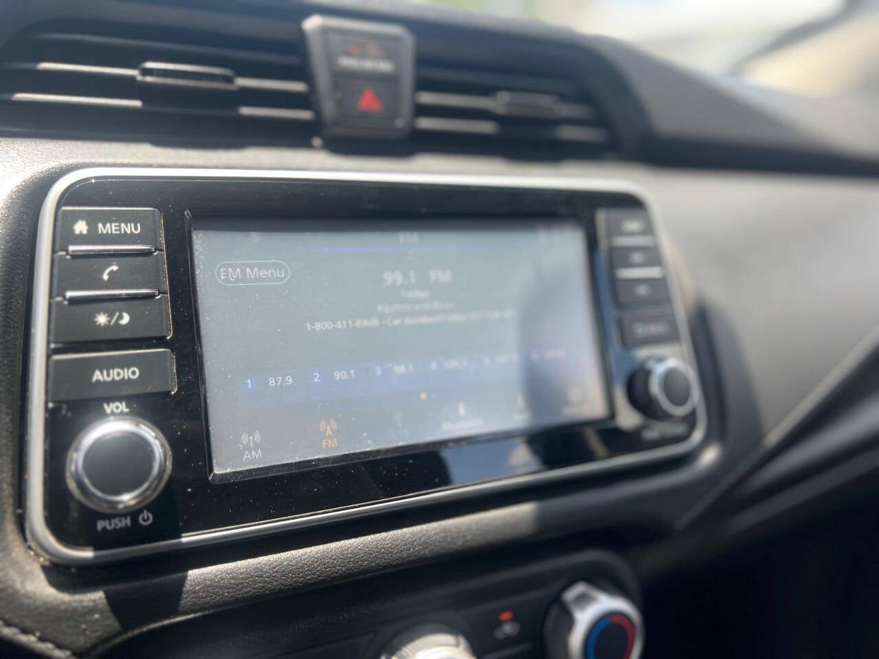 2021 Nissan Versa S 4dr Sedan CVT