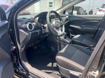 2021 Nissan Versa S 4dr Sedan CVT