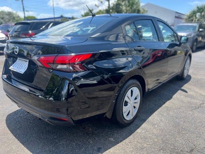 2021 Nissan Versa S 4dr Sedan CVT