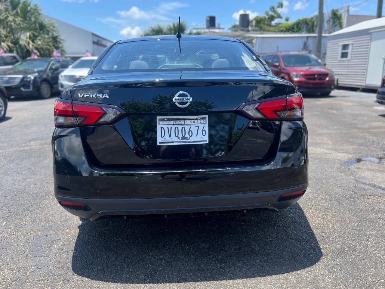 2021 Nissan Versa S 4dr Sedan CVT