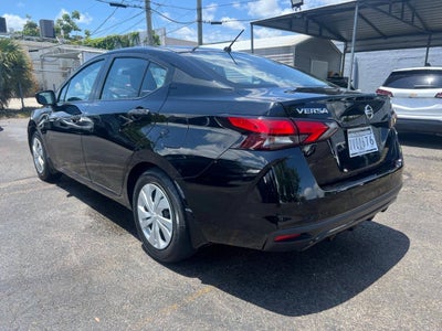 2021 Nissan Versa S 4dr Sedan CVT