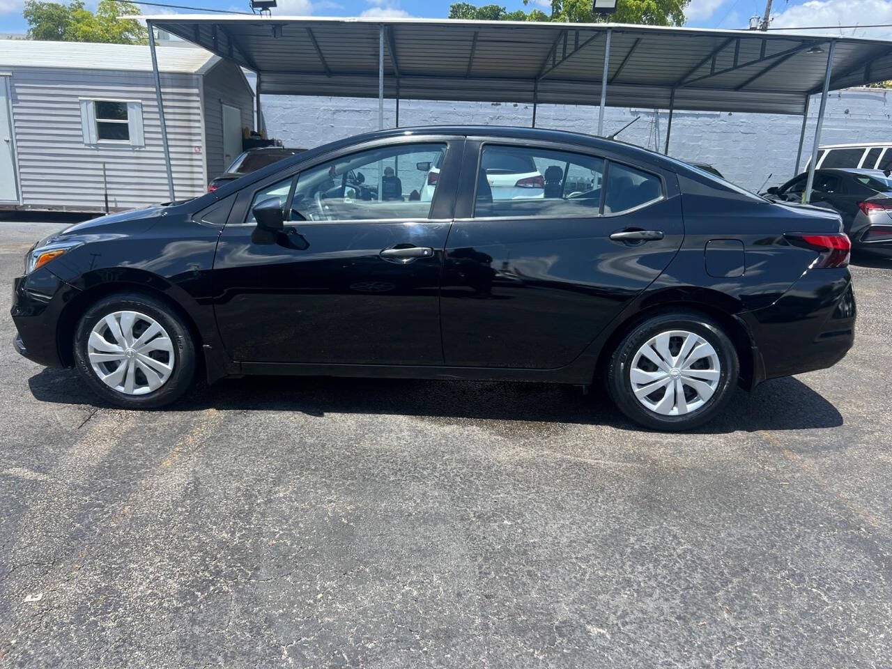 2021 Nissan Versa S 4dr Sedan CVT
