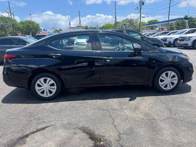 2021 Nissan Versa S 4dr Sedan CVT