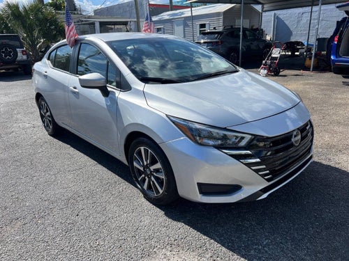 2025 Nissan Versa SV 4dr Sedan