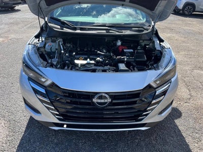 2025 Nissan Versa SV 4dr Sedan