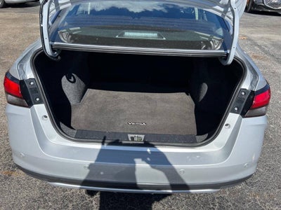 2025 Nissan Versa SV 4dr Sedan