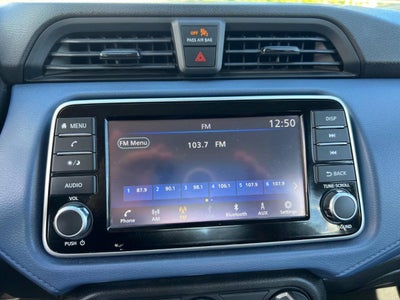 2025 Nissan Versa SV 4dr Sedan