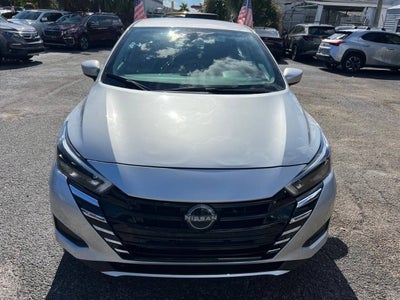 2025 Nissan Versa SV 4dr Sedan