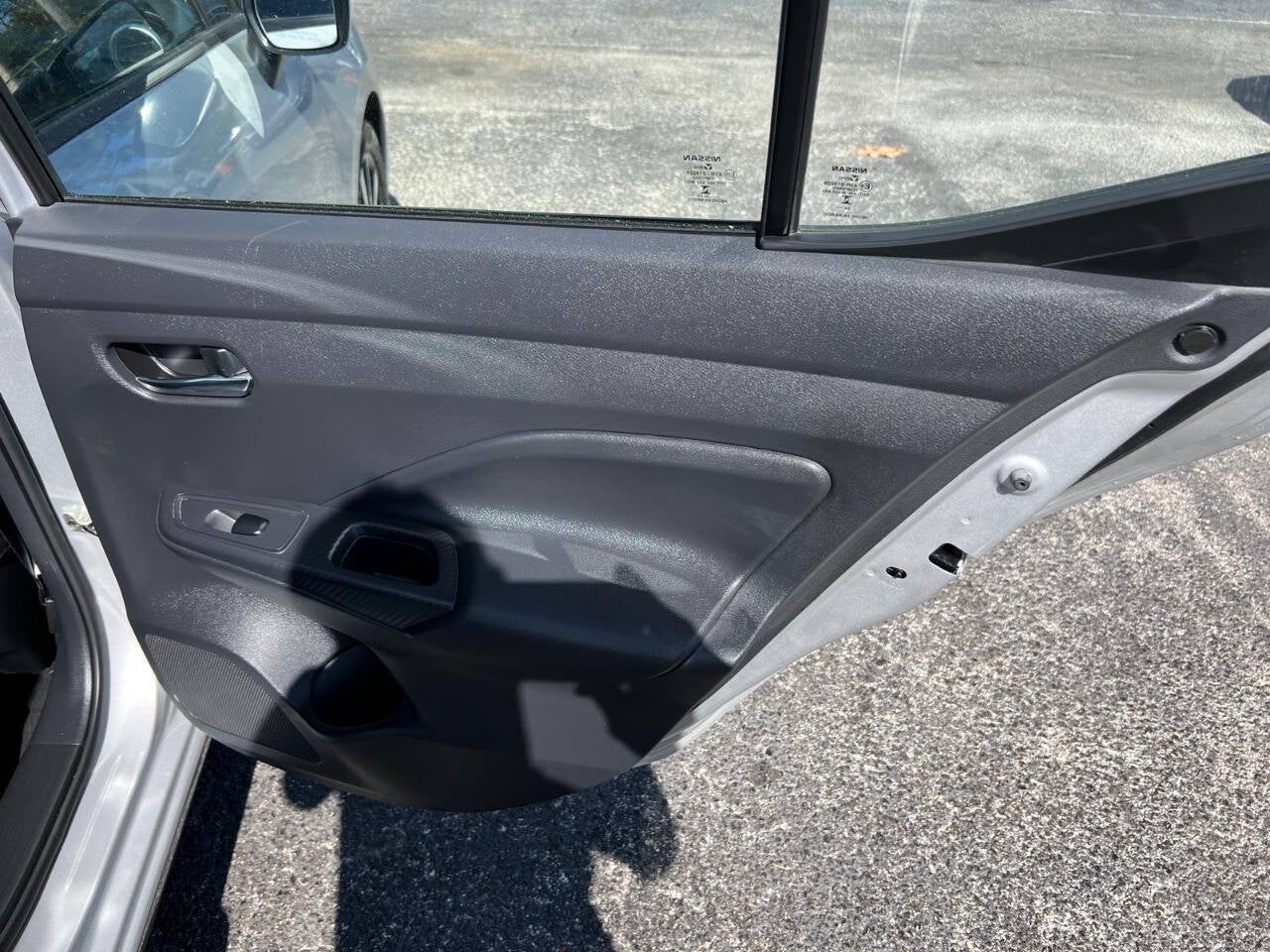 2025 Nissan Versa SV 4dr Sedan