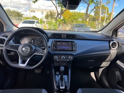 2025 Nissan Versa SV 4dr Sedan